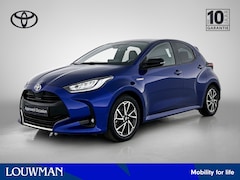 Toyota Yaris - 1.5 Hybrid Style Limited | Panoramadak | Leder/stof bekleding | Camera | DAB+ | Apple CarP