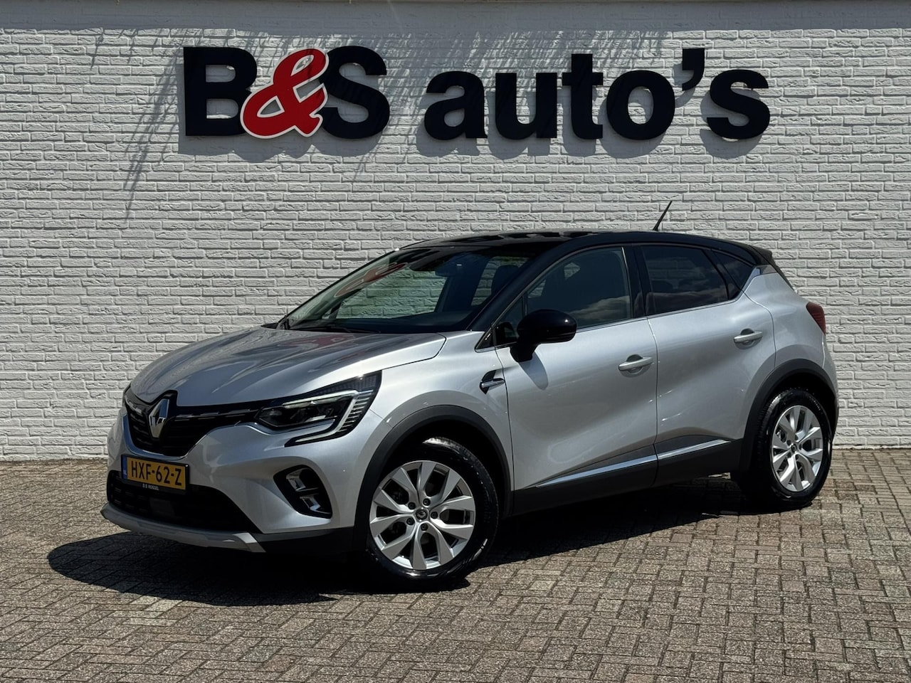 Renault Captur - 1.0 TCe 100 Camera Pdc Trekhaak Led Cruise Clima Navigatie Carplay - AutoWereld.nl