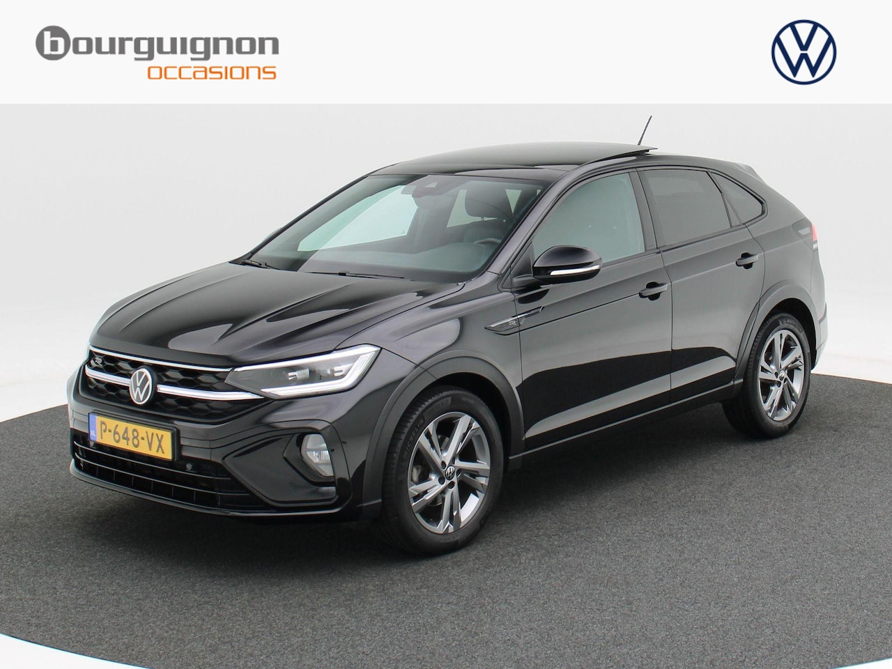 Volkswagen Taigo - 1.0 TSi 110 Pk Automaat R-Line | Full LED | Panorama Dak | Carplay | Adaptive Cruise | Cam - AutoWereld.nl