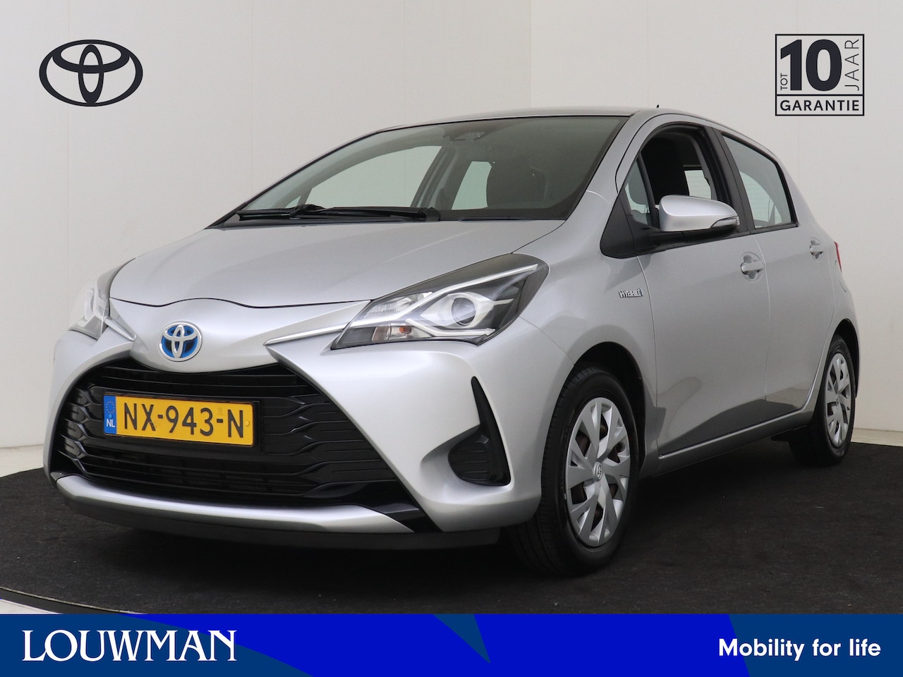 Toyota Yaris - 1.5 Hybrid Aspiration I Navigatie I Climate Control I Cruise Control I Camera I LOUWMAN On - AutoWereld.nl