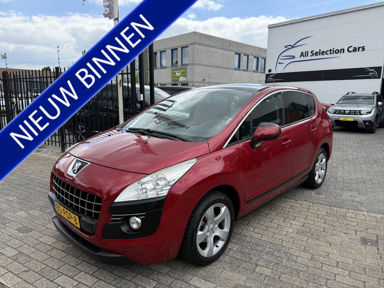 Peugeot 3008 - 1.6 VTi Blue Lease - Navigatie - Panoramadak - Trekhaak - Volledig Onderhouden -Topstaat ! - AutoWereld.nl