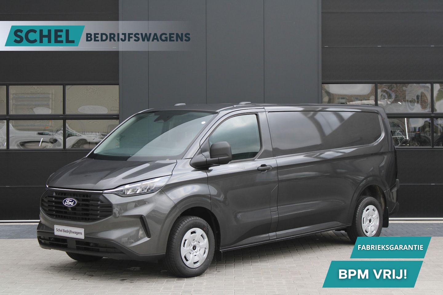 Ford Transit Custom - 320 2.0 TDCI L2H1 Trend 170pk - Cruise - Carplay - Android - LED koplampen - Stoelverwarmi - AutoWereld.nl
