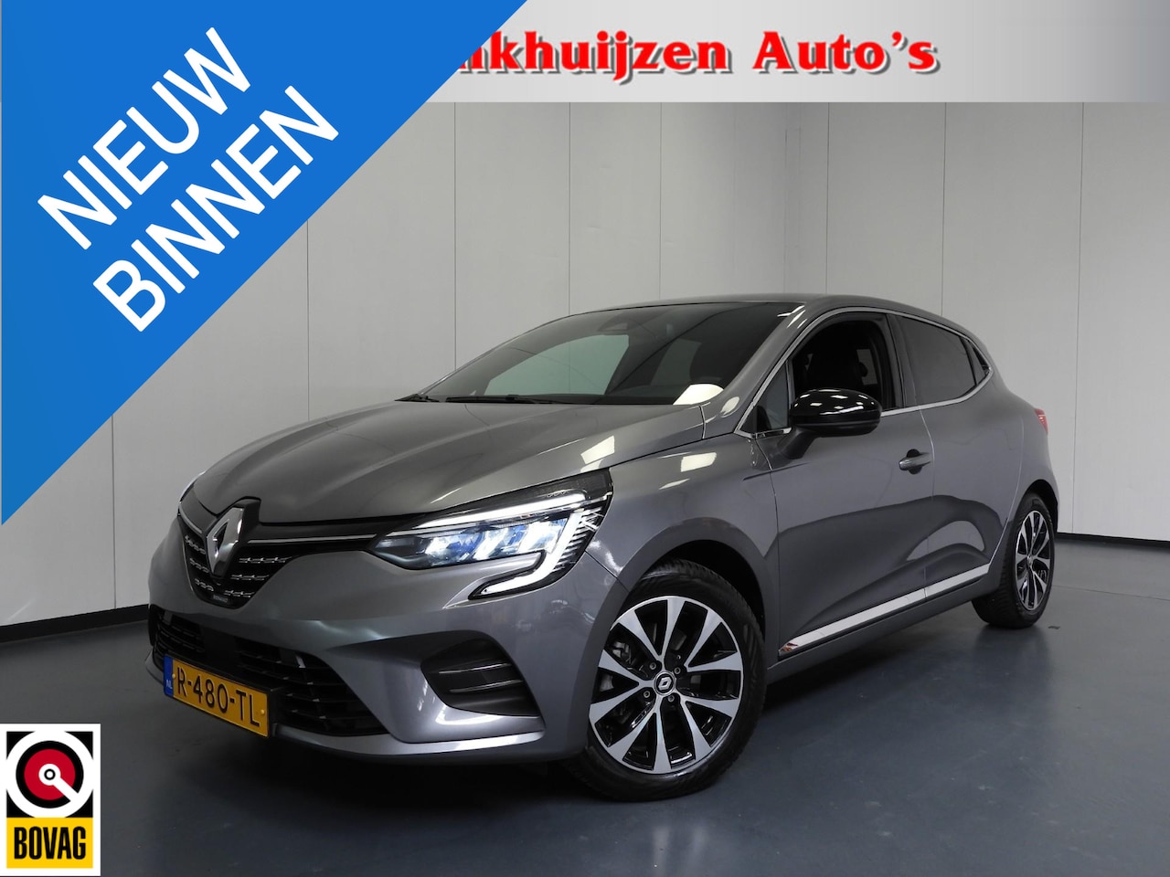 Renault Clio - 1.6 E-Tech Hybrid 145 Techno NAVI/CLIMA/LED/16"LMV! - AutoWereld.nl
