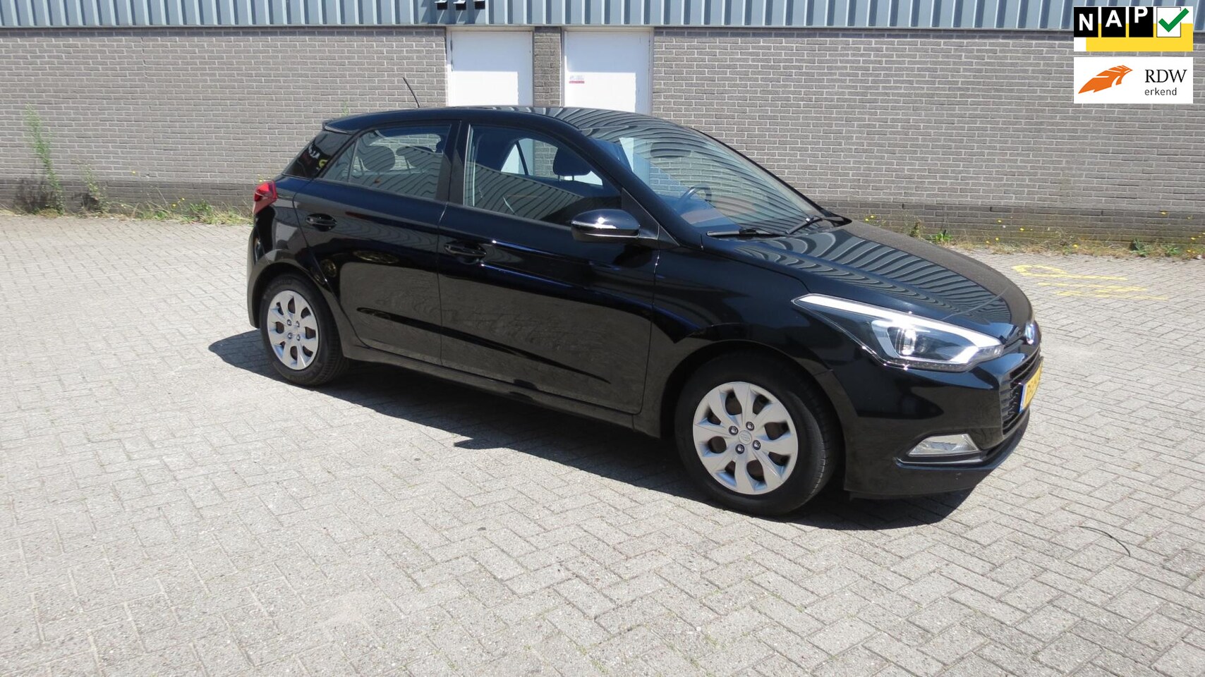 Hyundai i20 - 1.0 T-GDI Comfort 1.0 T-GDI Comfort - AutoWereld.nl