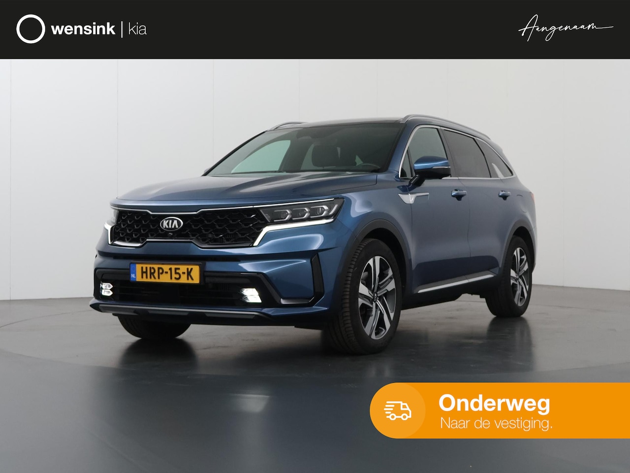 Kia Sorento - 1.6 T-GDI Plug-in Hybrid 4WD ExecutiveLine 7p. Nappa lederen bekleding | Panoramadak | Sto - AutoWereld.nl