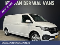 Volkswagen Transporter - 2.0 TDI 150pk Automaat L2H1 Euro6 Airco | 2500kg Trekhaak | Velgen | Navigatie | Apple Car
