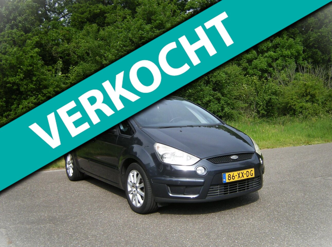 Ford S-Max - 2.3-16V . AUTOMAAT . Airco . Cruiscontrol . Trekhaak . enz - AutoWereld.nl