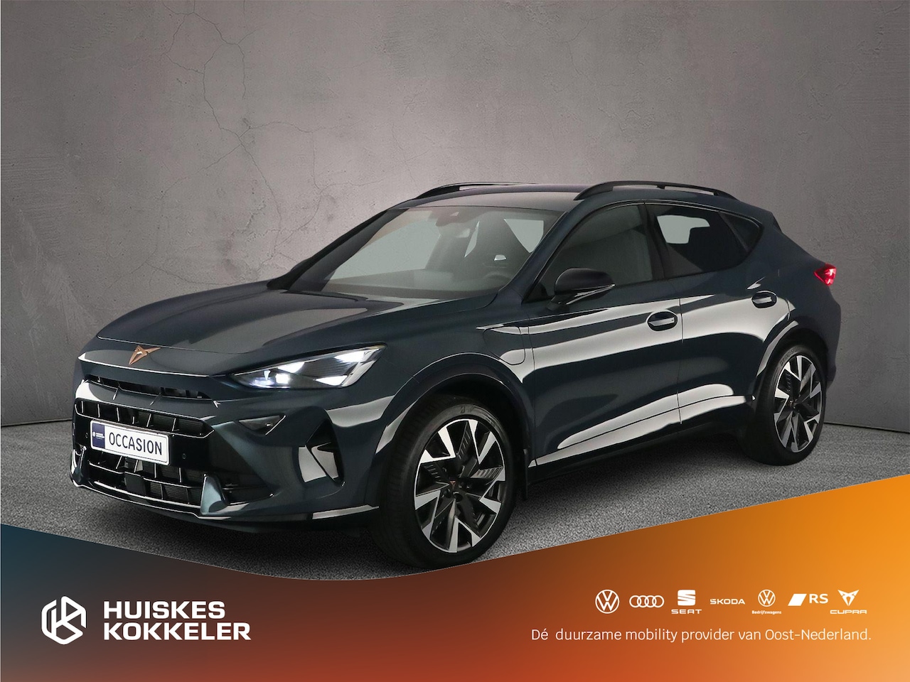 CUPRA Formentor - VZ Performance 1.5 TSI e-Hybrid 272pk DSG Automaat Trekhaak, Elektrische achterklep, Adapt - AutoWereld.nl