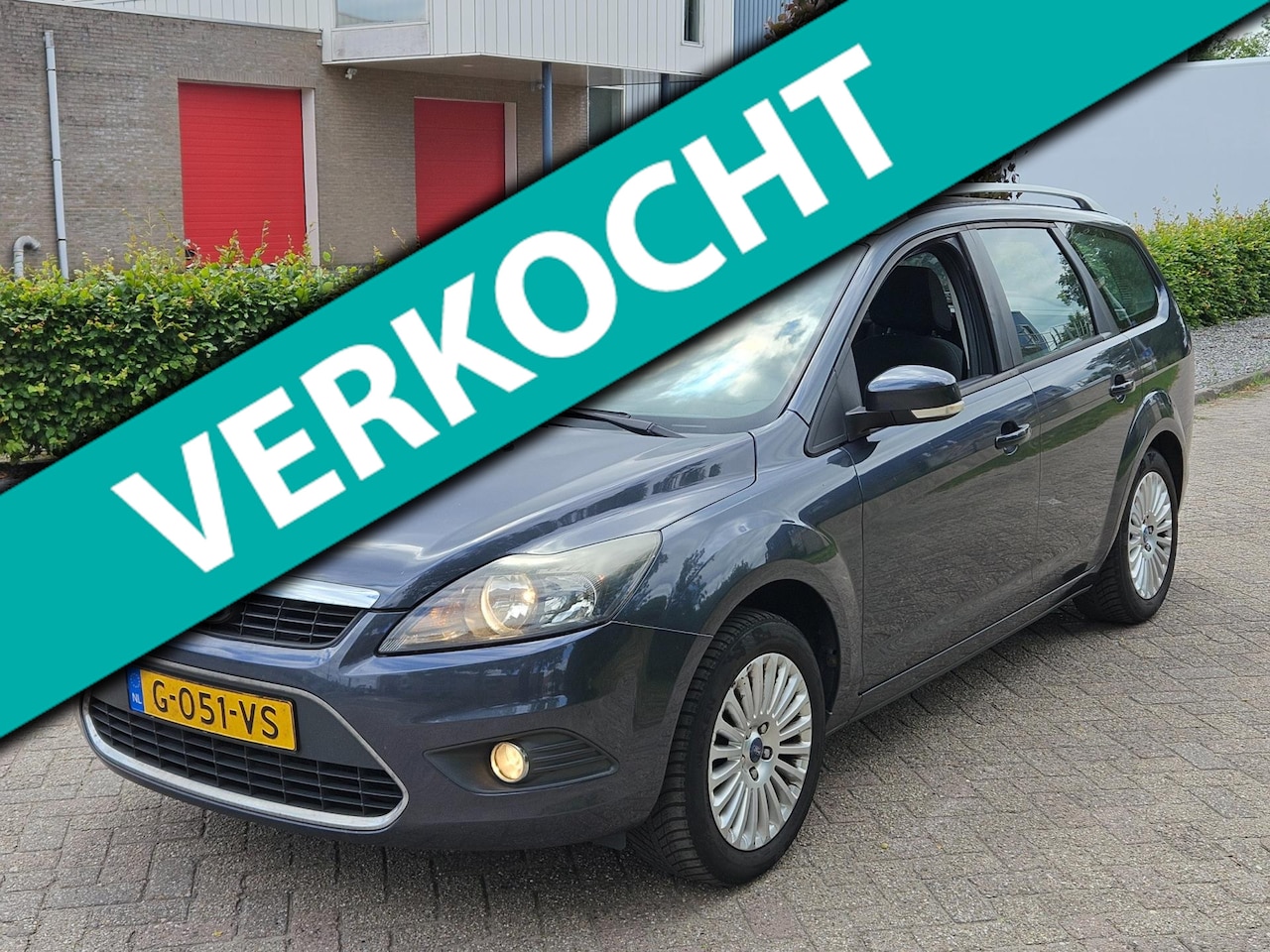Ford Focus Wagon - 1.6 Trend 1.6 Trend - AutoWereld.nl