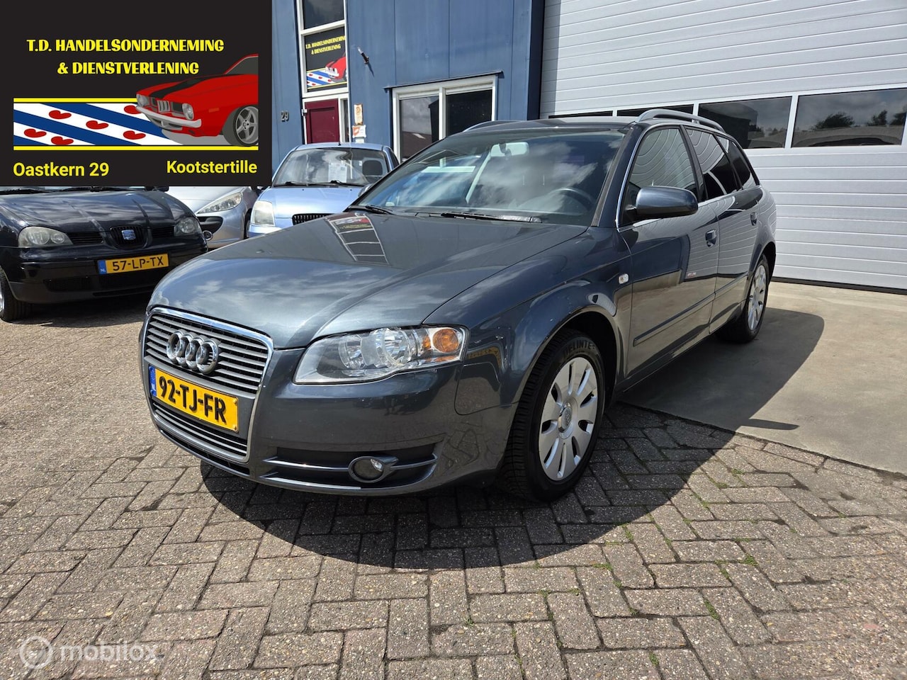 Audi A4 Avant - 2.0 Pro Line Business 2.0 Pro Line Business - AutoWereld.nl