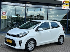 Kia Picanto - 1.0 MPi ComfortPlusLine 5Drs Airco Bluetooth Elek.Pakket NAP NL-Auo Dealeronderhouden