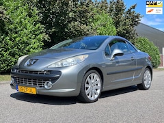 Peugeot 207 CC - 1.6-16V T Sport Cabrio*Navigatie*Leder*Trekhaak*Cruise*Clima*LM velgen*Dealer onderhouden