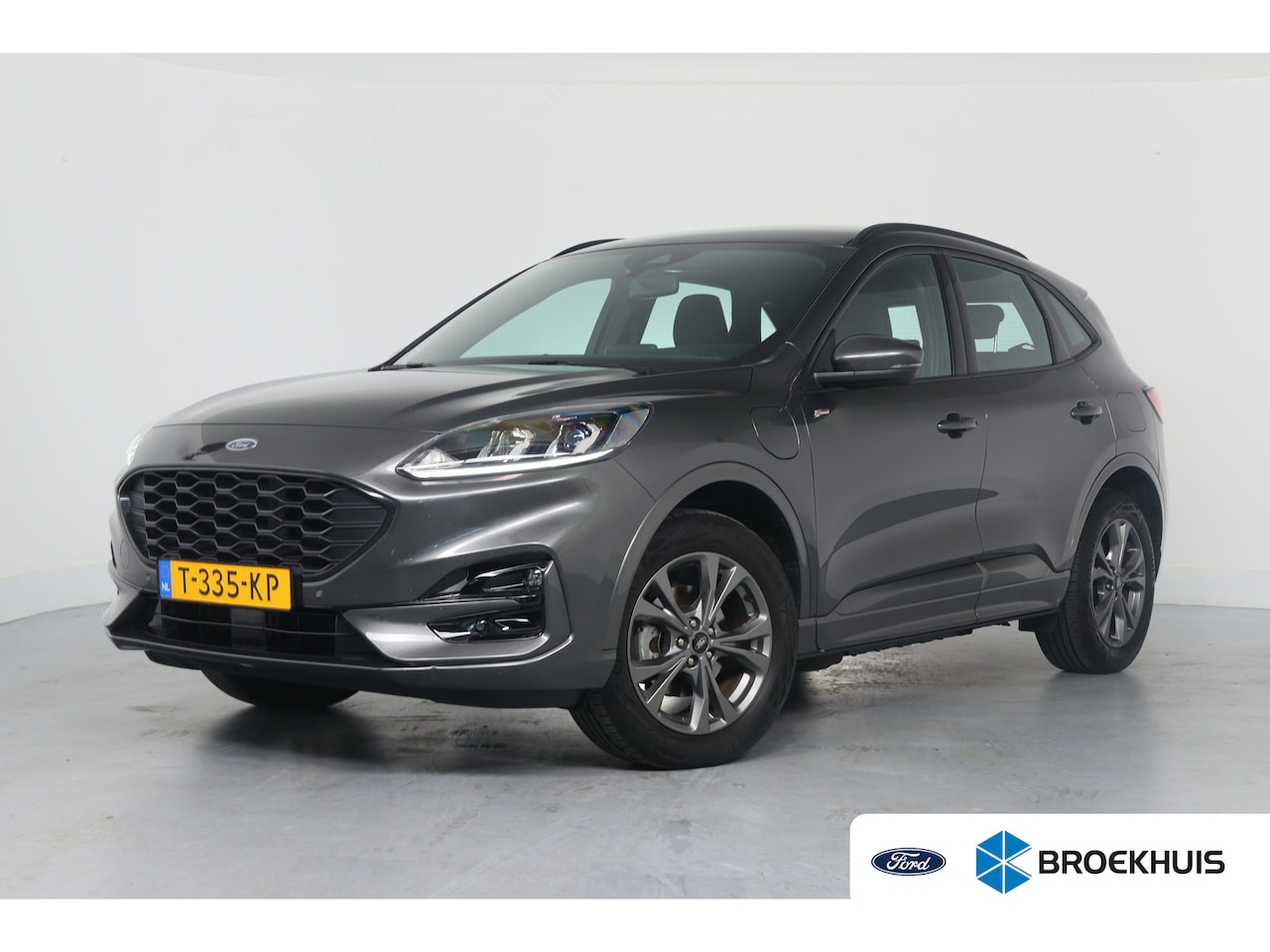 Ford Kuga - 2.5 PHEV ST-Line | Navi | Clima | Cruise | Camera | Keyless | Parkeersensoren V+A | Lichtm - AutoWereld.nl