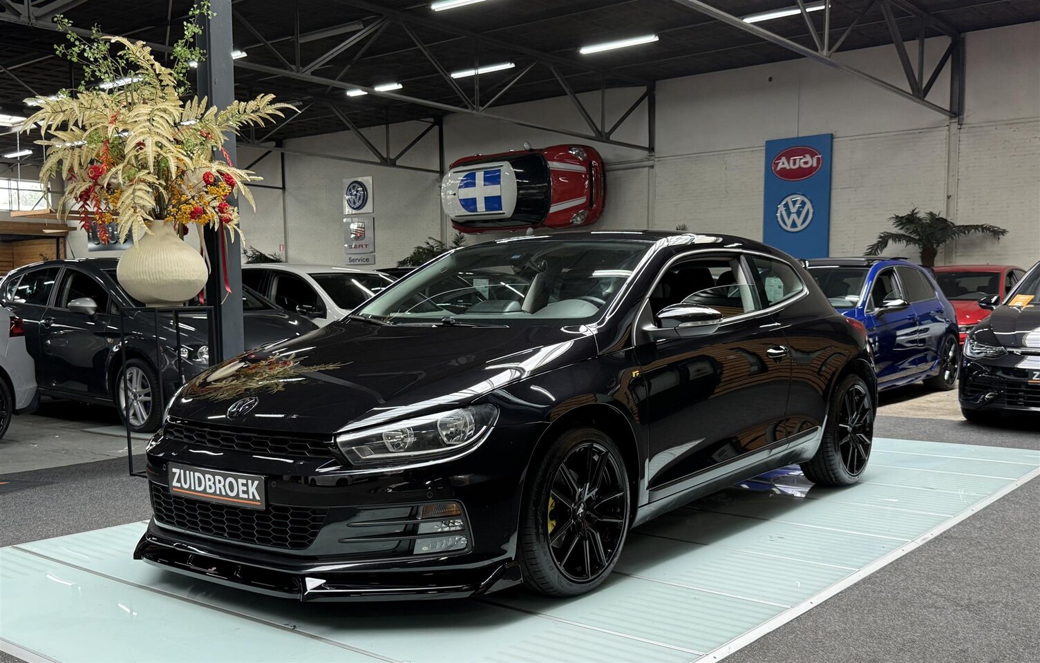Volkswagen Scirocco - 1.4 TSI 125PK Clima Cruise Stuurbediening - AutoWereld.nl