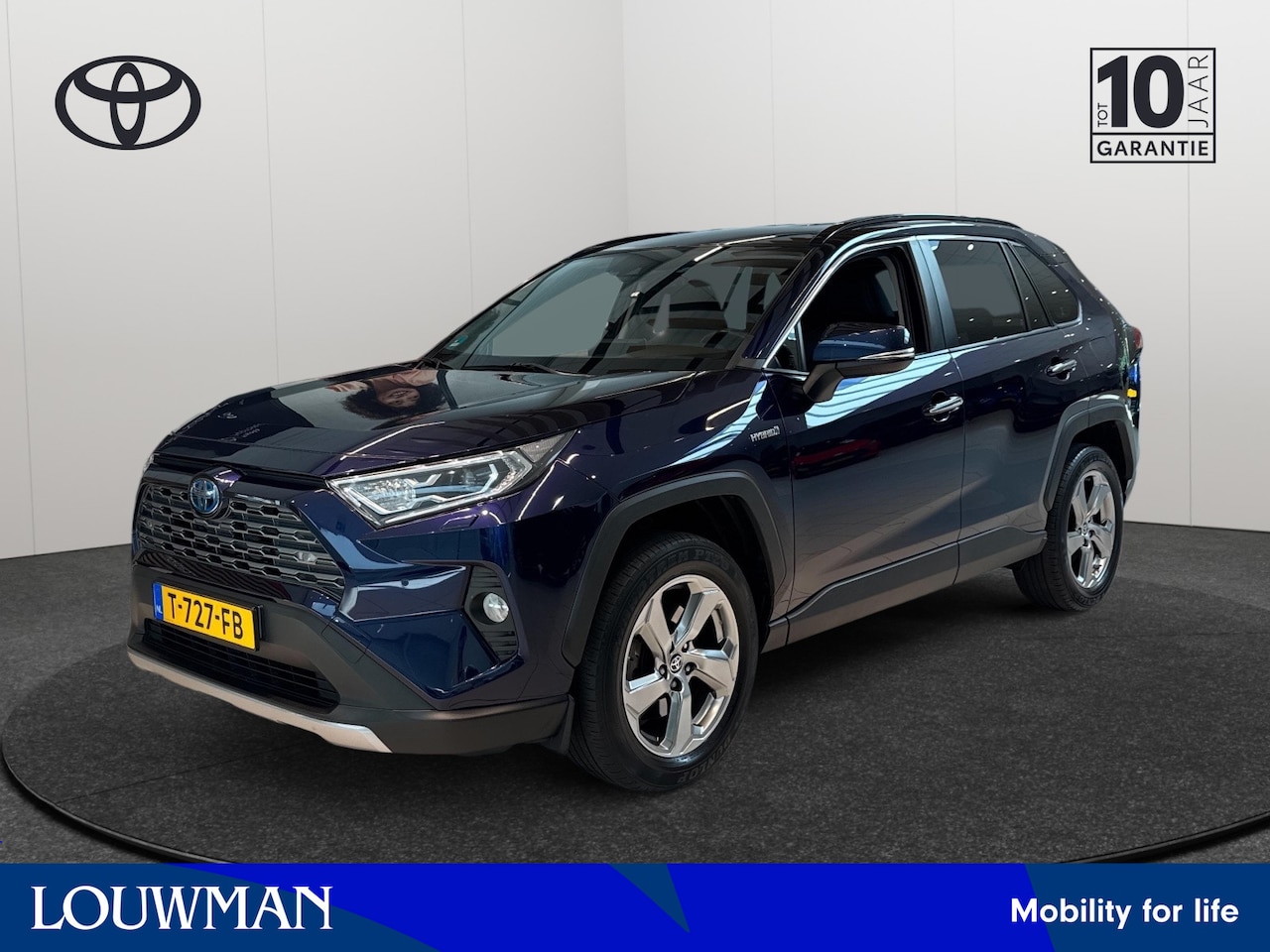 Toyota RAV4 - 2.5 Hybrid AWD Business Plus | Trekhaak | Navi full  map | stoelverwarming | - AutoWereld.nl