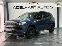 Jeep Compass - 4xe 240 Plug-in Hybrid Electric Automaat / Navigatie full map / Camera / Lederen interieur