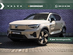 Volvo EX40 - Single Motor Extended Range Plus 82 kWh | Climate Pack | 20" | Getint glas | Luxe bekledin