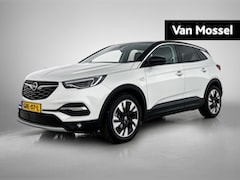 Opel Grandland X - 1.2 Turbo Ultimate | Leder | Automaat | Stoelverwarming+ventilatie | Trekhaak | Keyless en