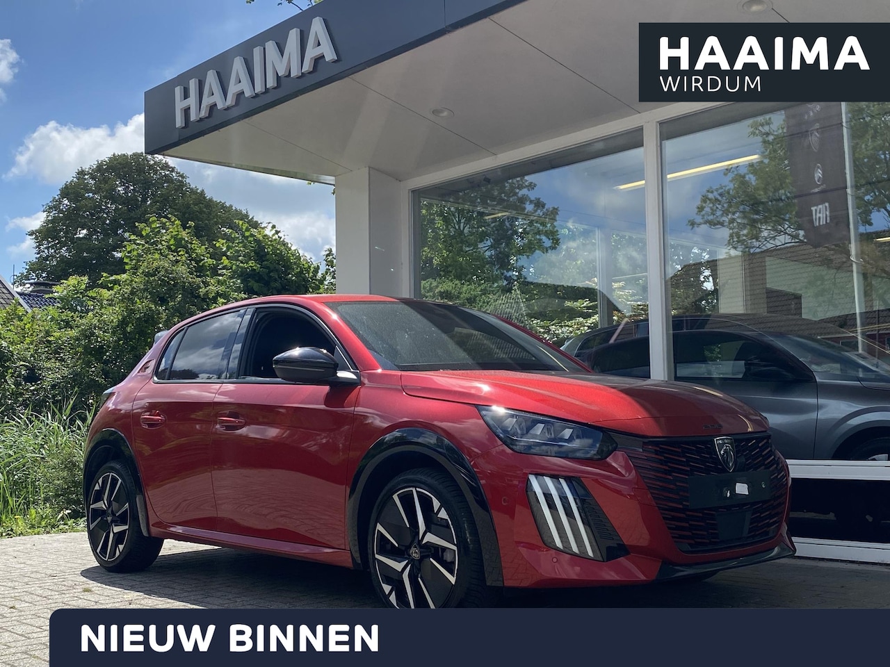 Peugeot 208 - 1.2 Hybrid 145 e-DCS6 GT | Keyless Entry | Full LED | 360 graden camera | Navi | Dodehoek - AutoWereld.nl