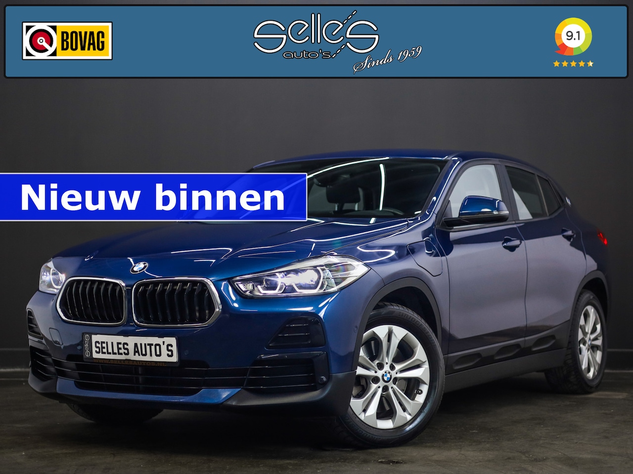 BMW X2 - xDrive25e Executive | Camera | Stoelverwarming | - AutoWereld.nl