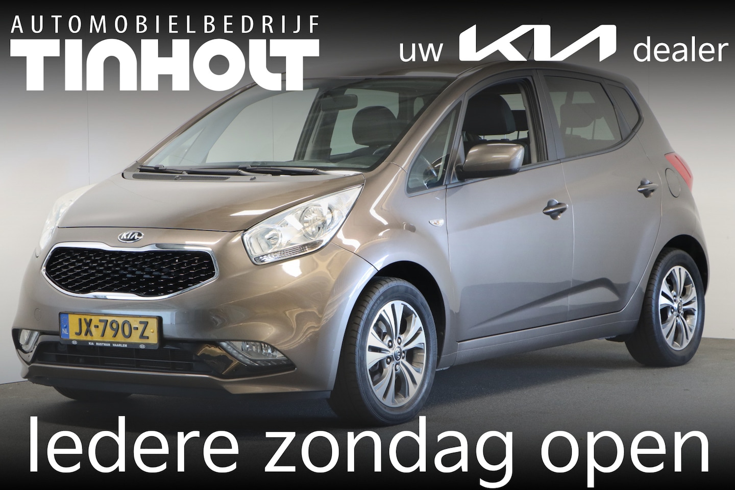 Kia Venga - 1.4 CVVT DynamicPLusLine 1.4 CVVT DynamicPLusLine - AutoWereld.nl