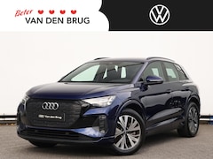 Audi Q4 e-tron - 40 Launch edition Advanced 77 kWh | Elektrisch verstl. voorstoelen + memory | Matrix LED |