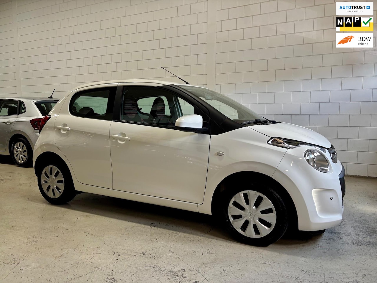 Citroën C1 - 1.0 e-VTi Feel Bj.17|Airco|PDC|5-Drs|Zeer netjes !! - AutoWereld.nl
