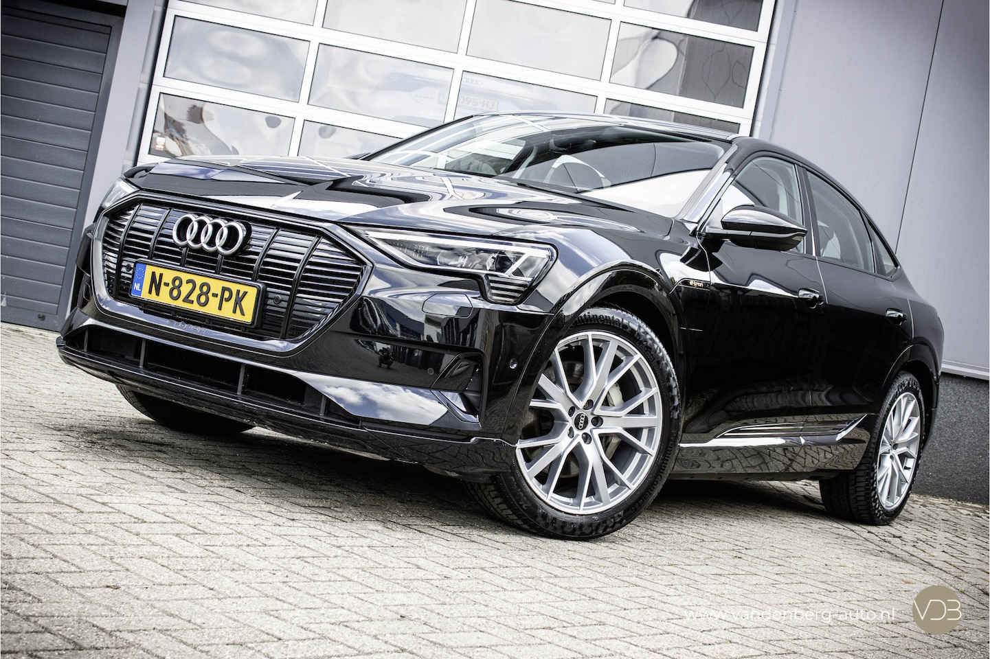 Audi e-tron Sportback - 55 quattro Advanced edition 95 kWh Origineel NL - AutoWereld.nl