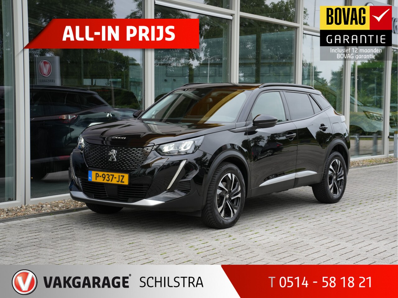 Peugeot 2008 - 1.2 PureTech Allure Pack | Navigatie | DAB | Clima | Stoelverwarming - AutoWereld.nl