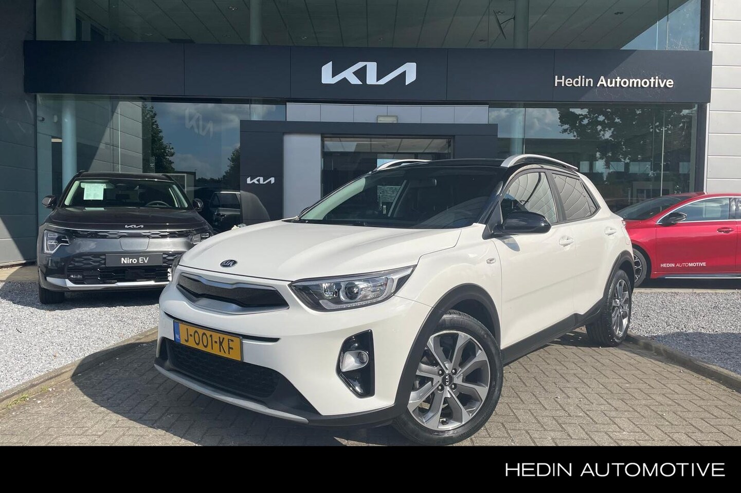 Kia Stonic - 1.0 T-GDi Sports Edition 1.0 T-GDi Sports Edition - AutoWereld.nl