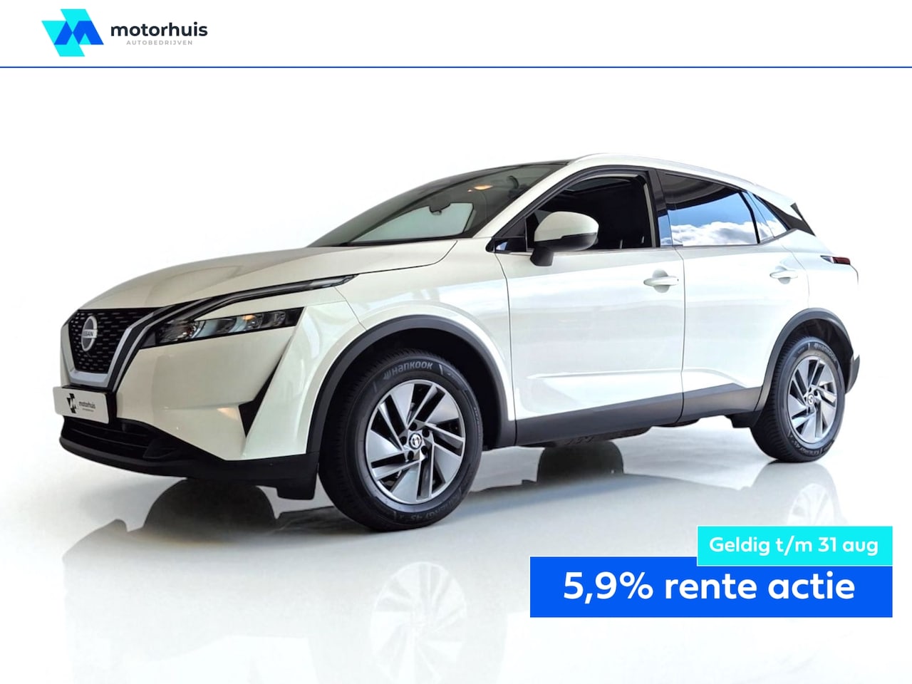 Nissan Qashqai - 1.3 Mild-Hybrid 158pk Xtronic Acenta AUTOMAAT APPLE CARPLAY CAMERA - AutoWereld.nl
