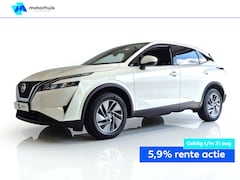 Nissan Qashqai - 1.3 Mild-Hybrid 158pk Xtronic Acenta AUTOMAAT APPLE CARPLAY CAMERA TREKHAAK