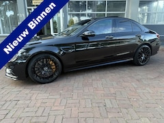 Mercedes-Benz C-klasse - AMG 63 S 4.0 Edition 1 downpipe Vol optie 650PK stage 2 chiptuning Schuifdak, Leer, 19Inch