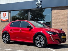 Peugeot e-208 - GT PACK EV 50kWh 136pk/12%bytelling+btw | 3-fase Navigatie | Cruise&Climate | Parkhulp v+a