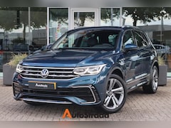 Volkswagen Tiguan - 1.5 R-Line TSI 150pk | Sensoren | Keyless | LED | Virtual | Adaptive | Climate | Navi | Ca