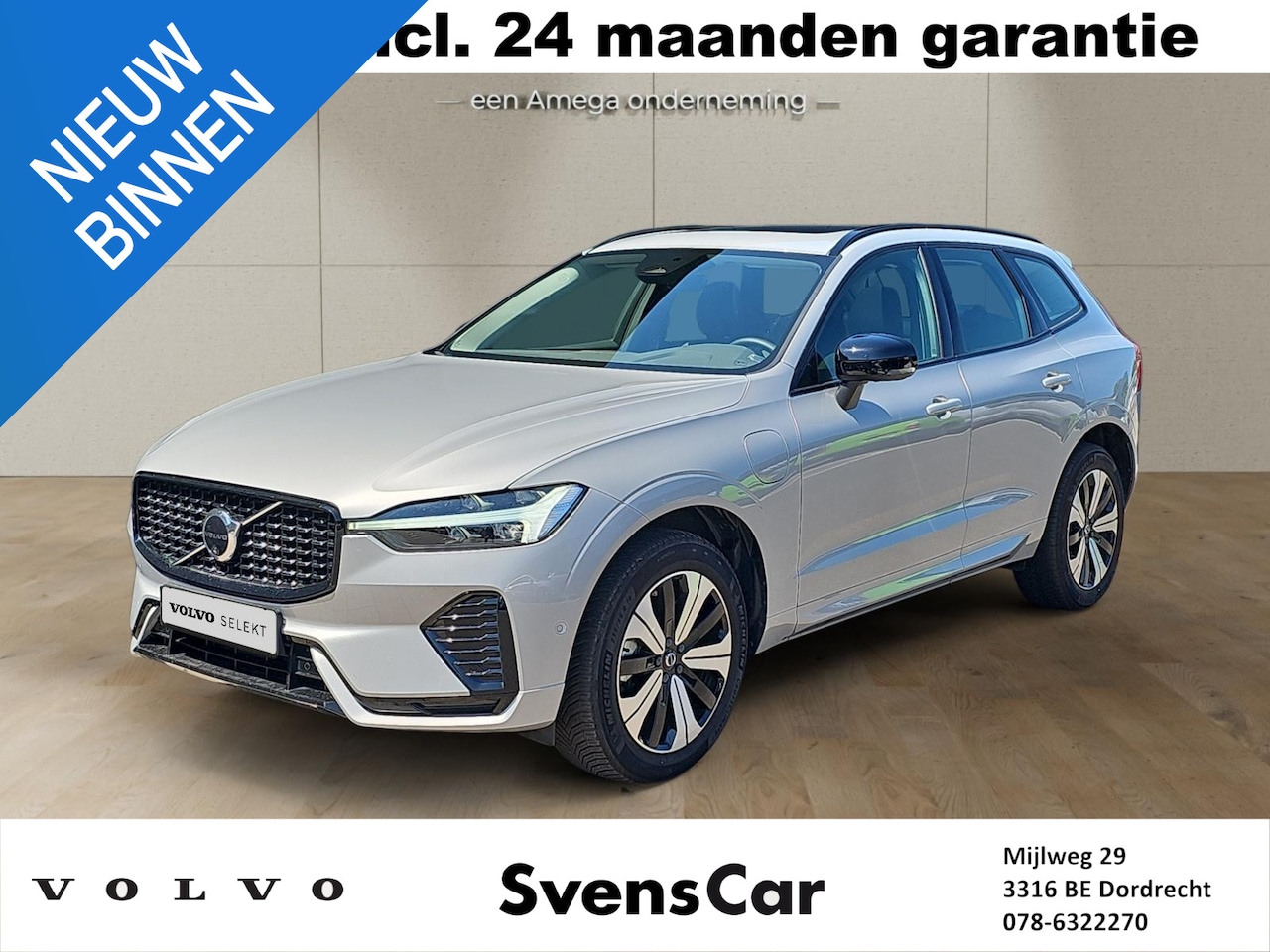 Volvo XC60 - 2.0 T6 Plug-in hybrid AWD Plus Dark 2.0 T6 Plug-in hybrid AWD Plus Dark - AutoWereld.nl