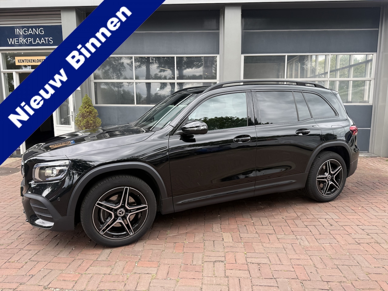 Mercedes-Benz GLB - 200 Business Solution AMG 7p. 06-2021 171.851 KM - AutoWereld.nl