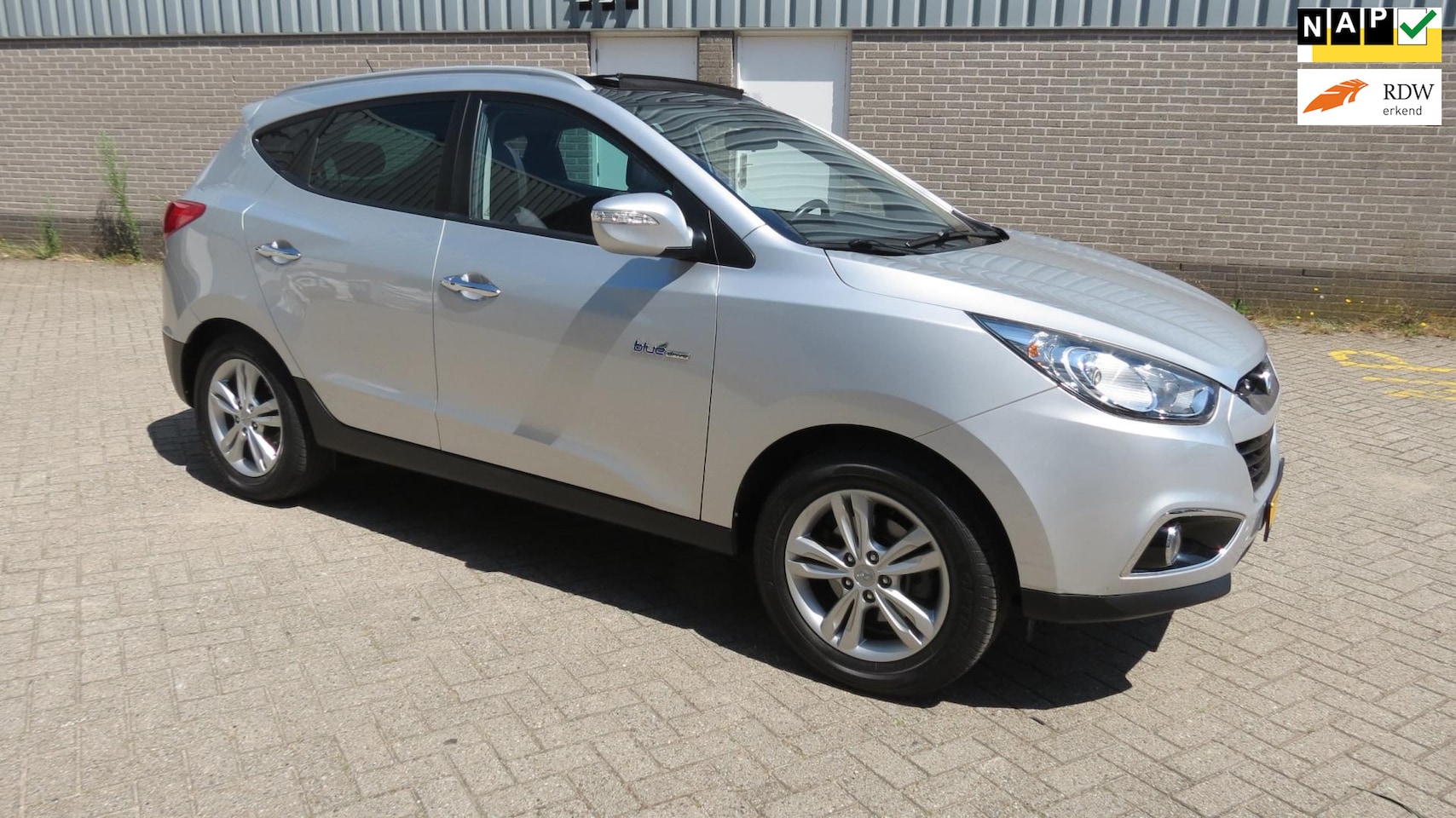 Hyundai ix35 - 1.6i GDI Style 1.6i GDI Style - AutoWereld.nl