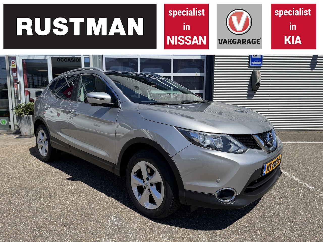Nissan Qashqai - 1.2 N-Connecta Design Cold pack - AutoWereld.nl