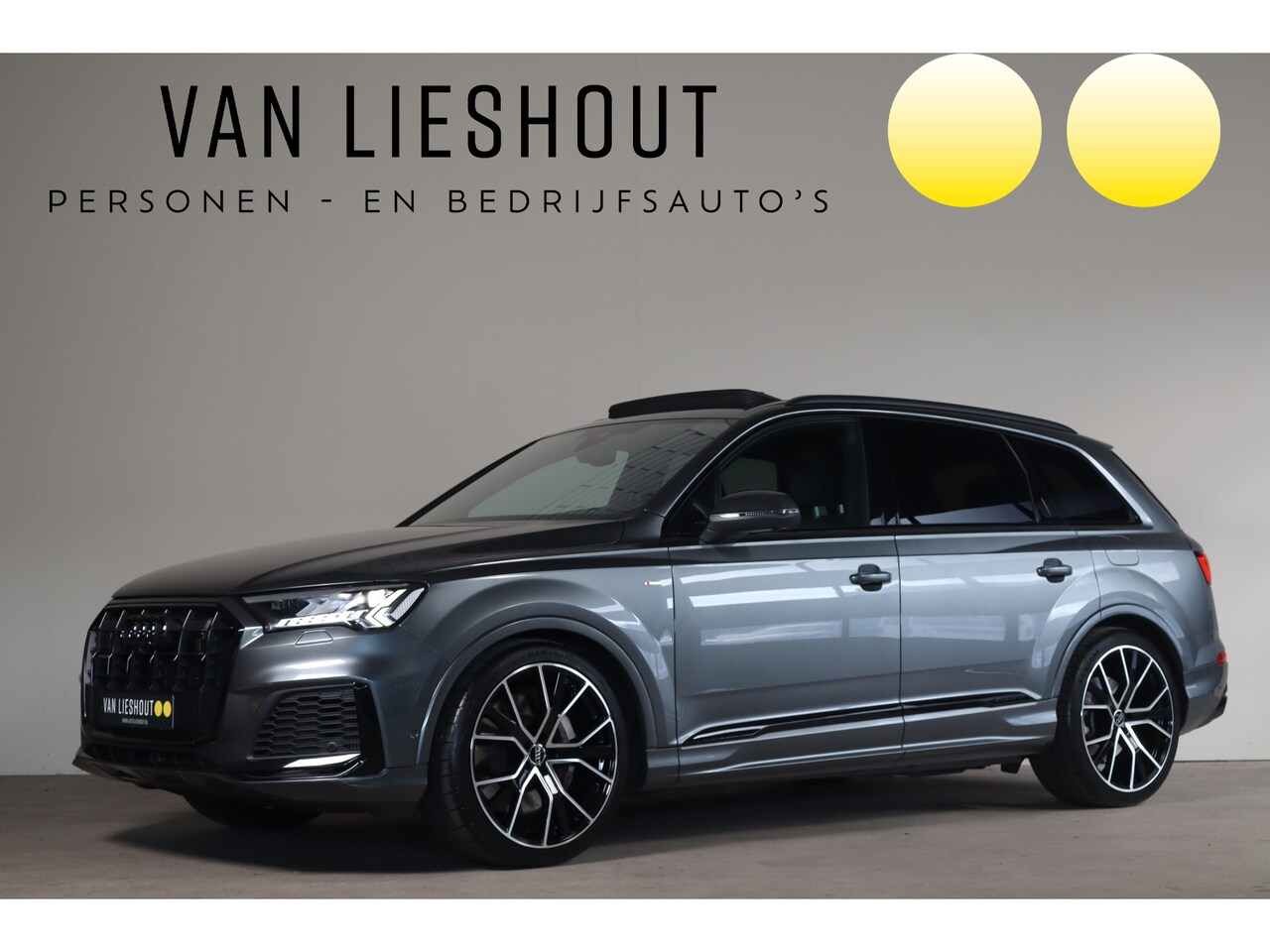 Audi Q7 - 55 TFSI e quattro Pro Line S PANO I B&O I LUCHTVERING - AutoWereld.nl