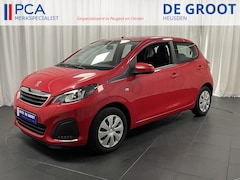 Peugeot 108 - ACTIVE 5drs 72pk Radio Bleutooth | Centr.vergr | elektr. ramen