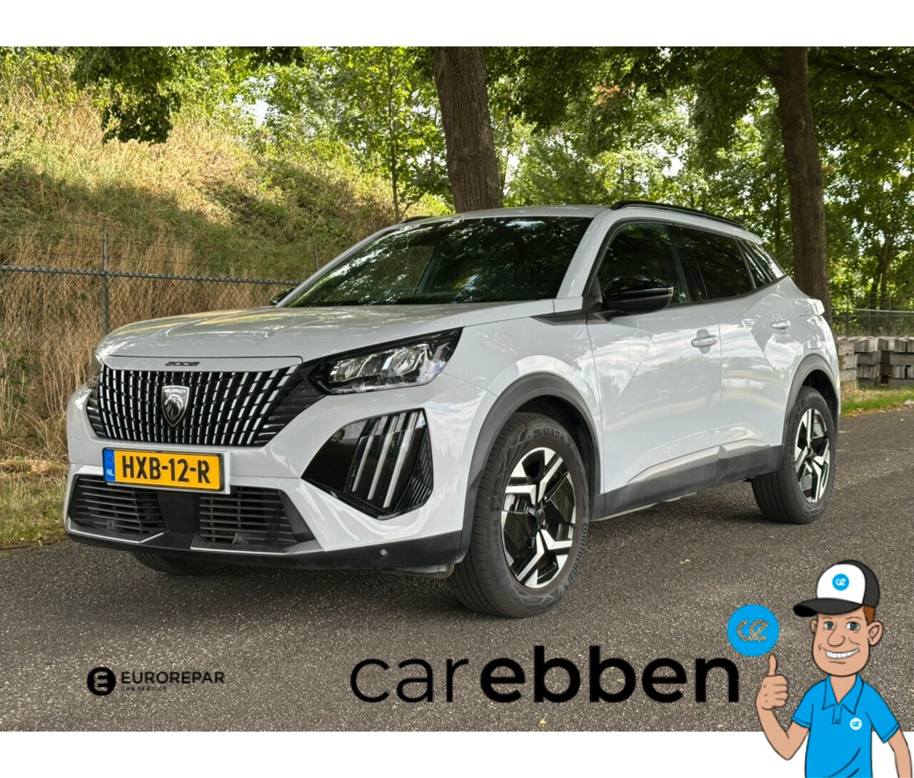 Peugeot 2008 - 1.2 PureTech Blue Lease Allure EAT8 | Nieuw model | Automaat | LED | Carplay | Camera - AutoWereld.nl