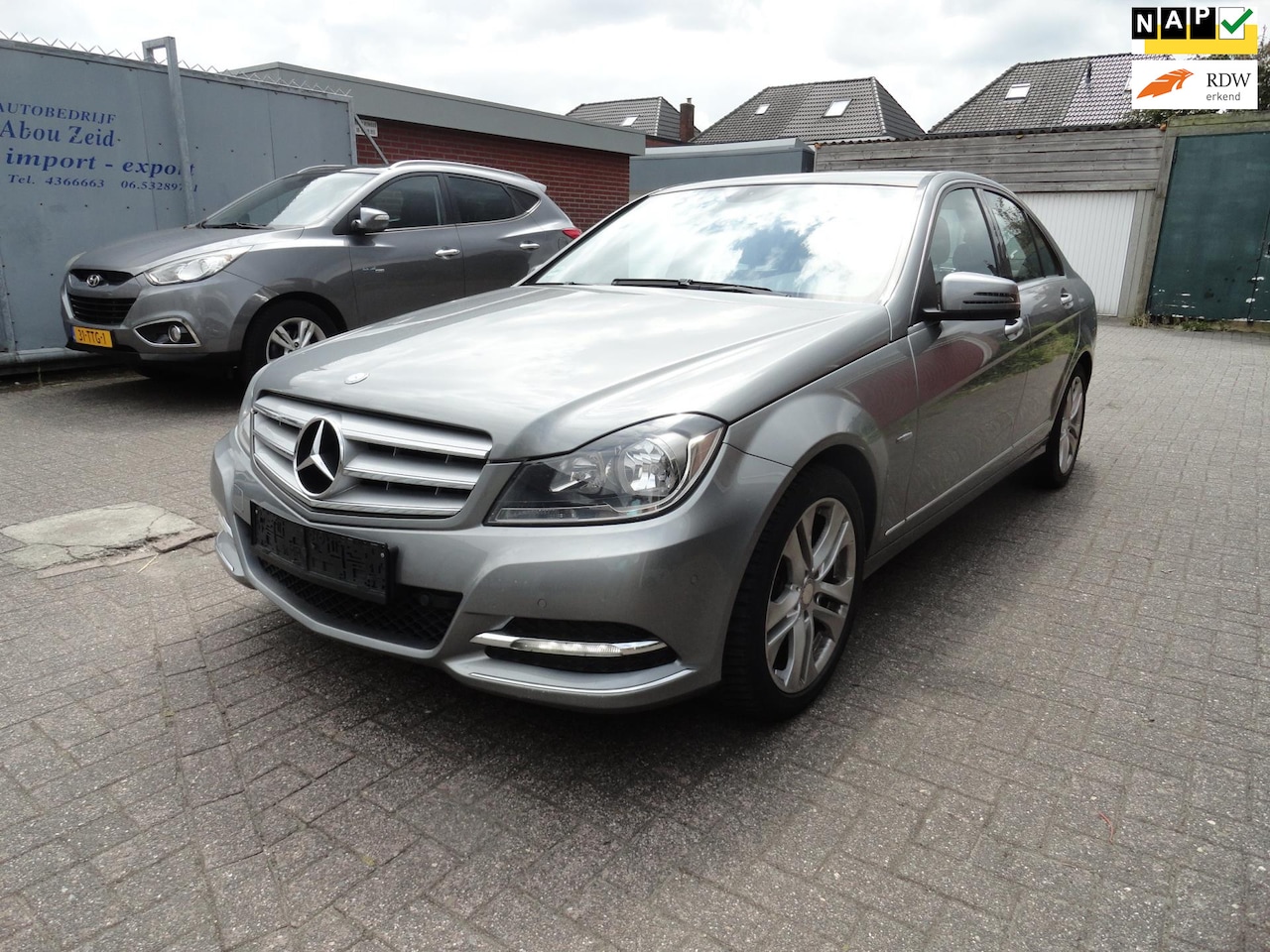 Mercedes-Benz C-klasse - 180 AUT Avantgarde (KM 167000 VOL OPTION) - AutoWereld.nl