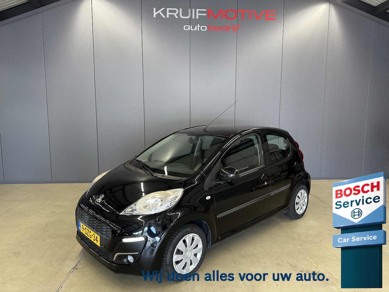 Peugeot 107 - 1.0 Active | Airco | Nieuwe koppeling - AutoWereld.nl
