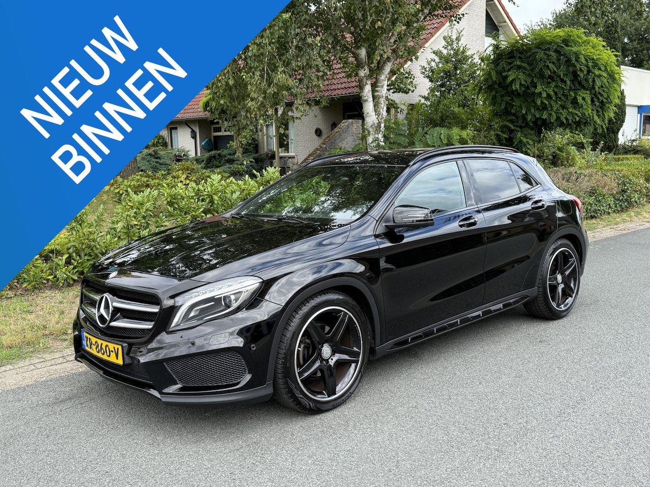 Mercedes-Benz GLA-Klasse - 180 AMG Night 122PK Automaat•NL NAP - AutoWereld.nl