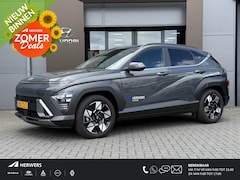 Hyundai Kona - 1.6 GDI HEV Premium / Demo Actie / Leder / Elek. Bedienbare Voorstoelen / Stoel- & Stuurve