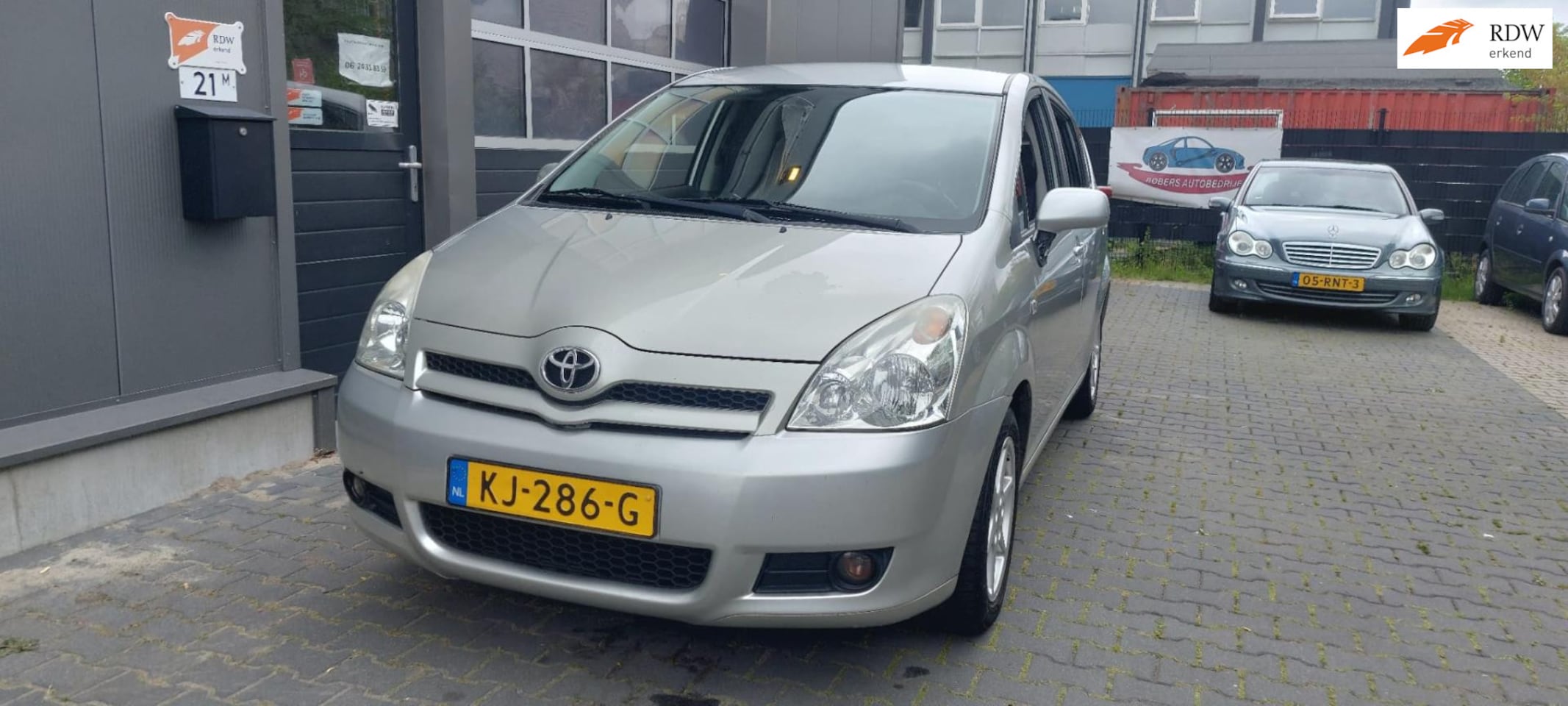 Toyota Verso - 1.8 VVT-i Terra 7p. / FOR EXPORT - AutoWereld.nl