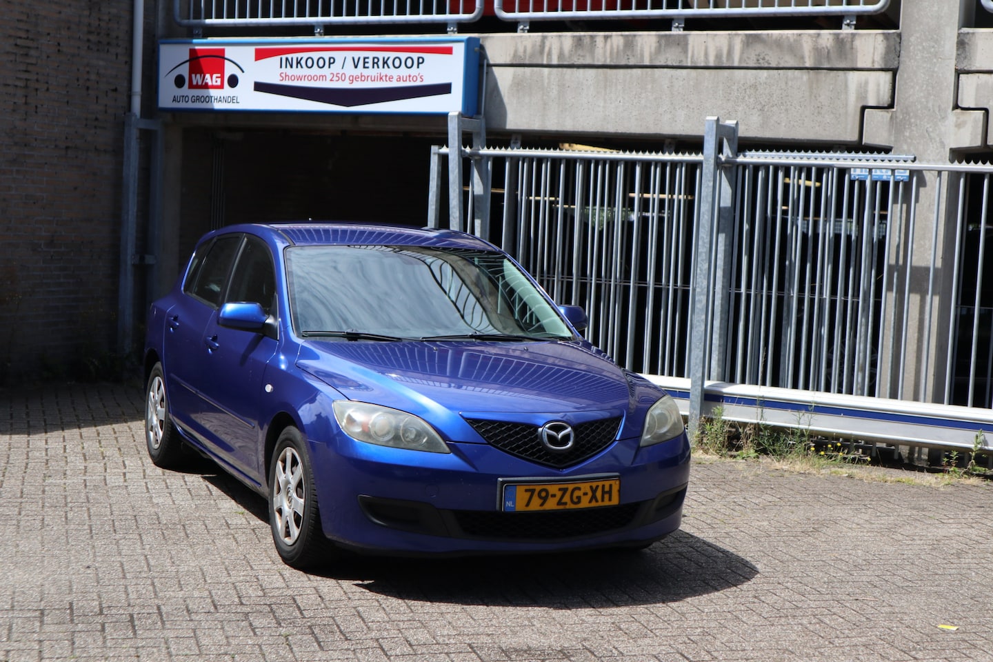 Mazda 3 - 1.6 S-VT Sense 1.6 S-VT Sense - AutoWereld.nl