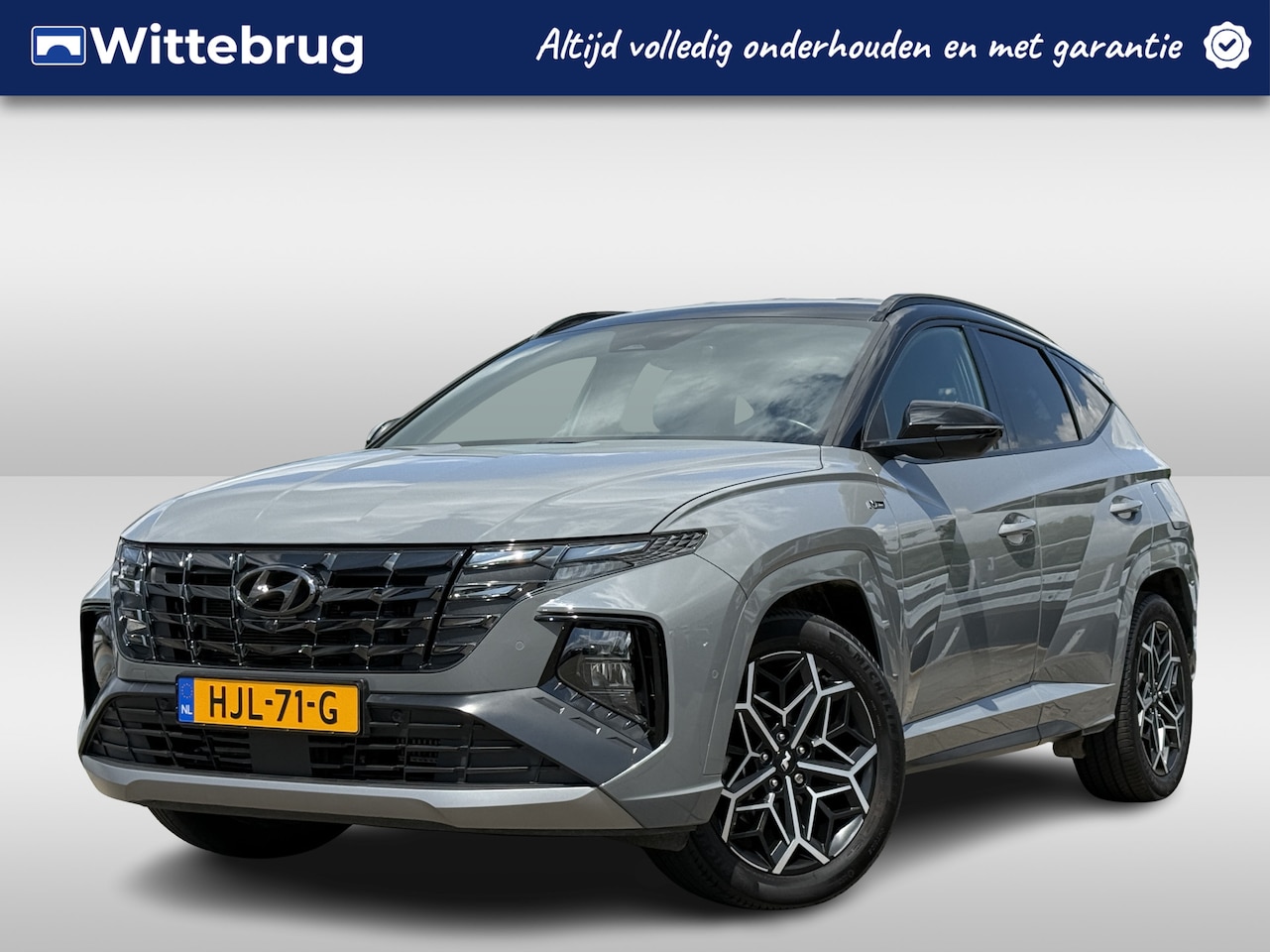 Hyundai Tucson - 1.6 T-GDI HEV Premium | 360 Camera | N-Line | Stoel verkoeling / verwarming - AutoWereld.nl