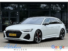 Audi A6 Avant - RS 6 TFSI Quattro Panodak/B&O/Keramische remmen/Dynamic pakket 360 cam 4 wielbesturing